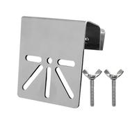 B Baosity Support Caméra Support de Montage Caméra Support Adaptateur Caméra Support de Serrage Poteau Acier Inoxydable Facile à Installer Adapté Intérieur