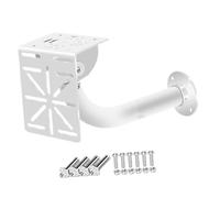 B Baosity Support Caméra Support Dôme Mural Support d'alimentation Universel Support Sécurité Résistance Élevée en Acier Allié Bras Extensible Installation sans, S