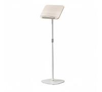 B Baosity Support de Livre pour Enfant Étagère de Bibliothèque Rack de Lecture Porte-livres Enfant Meuble Ajustable Matériaux Bois, Support De Sol Extra-haut Réglable De 45 À 170 Cm