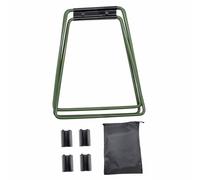 B Baosity Support Refroidisseur Repliable Porte-boîte à Glace Compact Support Universel Pliant Porte-Seau Réfrigérant Résistant en Acier Inoxydable Adapté pour, Vert