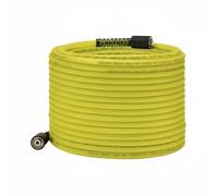 B Baosity Tuyau Haute Pression Tuyau Flexible Rallonge Accessoire pour Nettoyeur en PVC Résistant et Connexion Rapide Étanche Compatible Laveuses Électriques et, 15M, Standard