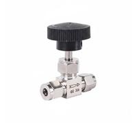 B Baosity Valve en Acier Inoxydable Robinet de Blocage Raccord Fileté Fermeture Étanche Haute Résistance à la Pression pour Travaux Industriels Chantier, 8