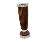 B Baosity Vase en Acier Inoxydable pour Fleurs, Décoration de Bureau, Composition Florale Moderne, Décoration Intérieure, étagère Style Rustique, Table, Style C