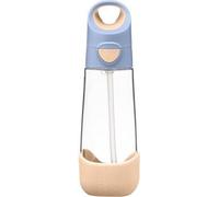 B.Becker -Gourde avec paille de 600 ml - Pêche