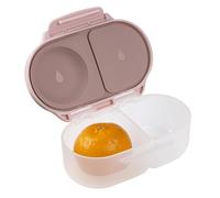 b.box Boite à Collation | Mini Boîte à Déjeuner | Boite à Goûter Enfant avec 2 Compartiments | Idéal pour les Tout-Petits et les Enfants | Peut Contenir un Fruit Entier | Sans BPA