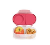 b.box Boite à Collation | Mini Boîte à Déjeuner | Boite à Goûter Enfant avec 2 Compartiments | Idéal pour les Tout-Petits et les Enfants | Peut Contenir un Fruit Entier | Sans BPA