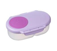 b.box Boite à Collation | Mini Boîte à Déjeuner | Boite à Goûter Enfant avec 2 Compartiments | Idéal pour les Tout-Petits et les Enfants | Peut Contenir un Fruit Entier | Sans BPA