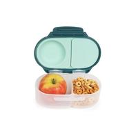 b.box Boite à Collation | Mini Boîte à Déjeuner | Boite à Goûter Enfant avec 2 Compartiments | Idéal pour les Tout-Petits et les Enfants | Peut Contenir un Fruit Entier | Sans BPA