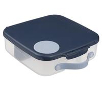 b.box Boite à Déjeuner Enfant | Boite Repas à Compartiments (4, dont 2 Étanches) | Grande Lunch Box avec Séparateur Amovible, Poche de Gel Réfrigérant | Idéale pour l'École | 3 ans et + | 2 L