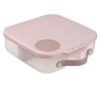 b.box Boite à Déjeuner Enfant | Boite Repas à Compartiments (4, dont 2 Étanches) | Grande Lunch Box avec Séparateur Amovible, Poche de Gel Réfrigérant | Idéale pour l'École | 3 ans et + | 2 L