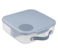 b.box Boite à Déjeuner Enfant | Boite Repas à Compartiments (4, dont 2 Étanches) | Grande Lunch Box avec Séparateur Amovible, Poche de Gel Réfrigérant | Idéale pour l'École | 3 ans et + | 2 L