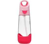 b.box Bottle with Straw gourde avec paille Flamingo Fizz 1 pcs