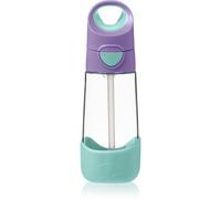 B.Box Bottle with Straw gourde avec paille Lilac Pop 450 ml