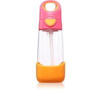 B.Box Bottle with Straw gourde avec paille Strawberry Shake 450 ml