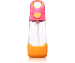 B.Box Bottle with Straw gourde avec paille Strawberry Shake 450 ml