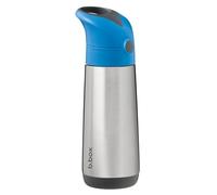 b.box Bouteille d'eau isotherme de 500 ml : garde les boissons froides jusqu'à 15 heures, chaude jusqu'à 8 heures. Bouteille d'eau triple paroi en acier inoxydable pour enfants. Passe au