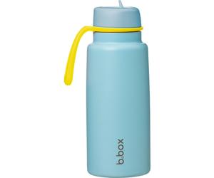 b.box Bouteille thermo avec embout pliable - thermos inox 1l - Pool Side