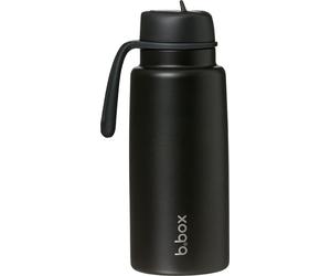 b.box Bouteille thermos avec embout pliable - thermos en acier inoxydable 1l - Deep Space