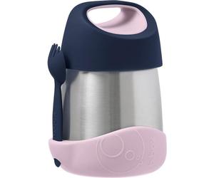 B.box Food thermos indigo/rose 335 ml