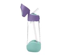 b.box Gourde Enfant en Tritan™ | Bouteille d'Eau à Préhension Facile et Couvercle Étanche | Design Moderne et Cool Adapté Aux Enfants, Idéal pour Remplacer la Tasse Antifuite | 600 ml