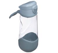B.box | Gourde enfant sport avec bec - bouteille ergonomique Bleu - 19 x 7 x 7 cm