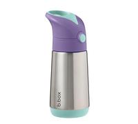 b.box Gourde Isotherme | Acier Inoxydable à Double Paroi | Garde les Boissons Froides Jusqu'à 8 Heures, Chaudes jusqu'à 6 Heures | 350 ml, Lilas Pop