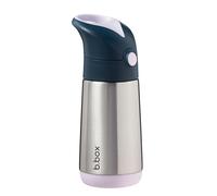 b.box Gourde Isotherme | Acier Inoxydable à Double Paroi | Garde les Boissons Froides Jusqu'à 8 Heures, Chaudes jusqu'à 6 Heures | 350 ml