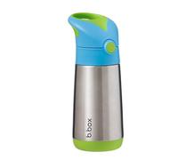b.box Gourde Isotherme | Acier Inoxydable à Double Paroi | Garde les Boissons Froides Jusqu'à 8 Heures, Chaudes jusqu'à 6 Heures | 350 ml