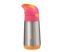 b.box Gourde Isotherme | Acier Inoxydable à Double Paroi | Garde les Boissons Froides Jusqu'à 8 Heures, Chaudes jusqu'à 6 Heures | 350 ml