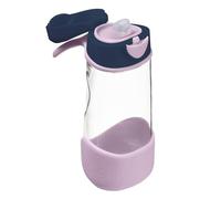b.box Gourde Sport à Bec | Bouteille d'Eau à Préhension Facile et Couvercle Étanche | Design Moderne et Cool Adapté aux Enfants, Inclinez et Sirotez | 450 ml