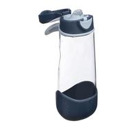 b.box Gourde Sport à Bec | Bouteille d'Eau à Préhension Facile et Couvercle Étanche | Design Moderne et Cool Adapté aux Enfants, Inclinez et Sirotez | 600 ml