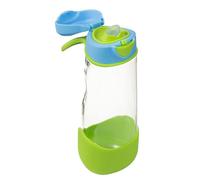 b.box Gourde Sport à Bec | Bouteille d'Eau à Préhension Facile et Couvercle Étanche | Design Moderne et Cool Adapté aux Enfants, Inclinez et Sirotez | 600 ml/20