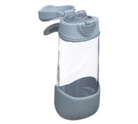 b.box Gourde Sport à Bec | Bouteille d'Eau à Préhension Facile et Couvercle Étanche | Design Moderne et Cool Adapté aux Enfants, Inclinez et Sirotez | 450 ml