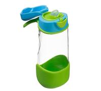 b.box Gourde Sport à Bec | Bouteille d'Eau à Préhension Facile et Couvercle Étanche | Design Moderne et Cool Adapté aux Enfants, Inclinez et Sirotez | 450 ml
