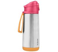b.box Gourde Sport Isotherme à Bec | Inclinez la Bouteille et Sirotez votre Boisson | Conserve les Boissons Froides jusqu'à 15 Heures, Chaudes jusqu'à 8 Heures | 500 ml