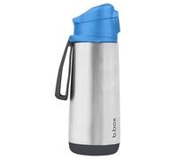 b.box Gourde Sport Isotherme à Bec | Inclinez la Bouteille et Sirotez votre Boisson | Conserve les Boissons Froides jusqu'à 15 Heures, Chaudes jusqu'à 8 Heures | 500 ml
