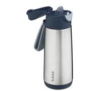 b.box Gourde Sport Isotherme à Bec | Inclinez la Bouteille et Sirotez votre Boisson | Conserve les Boissons Froides jusqu'à 15 Heures, Chaudes jusqu'à 8 Heures | 500 ml