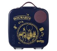 b.box Harry Potter Boite à Déjeuner Enfant | Boite Repas à Compartiments (4, dont 2 Étanches) | Grande Lunch Box avec Séparateur Amovible, Poche de Gel Réfrigérant | 3 ans et + | 2 L
