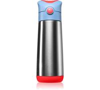 B.Box Insulated Drink Bottle bouteille isotherme avec paille Blue Blaze 500 ml