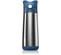 B.Box Insulated Drink Bottle bouteille isotherme avec paille Midnight 500 ml