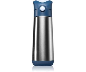 B.Box Insulated Drink Bottle bouteille isotherme avec paille Midnight 500 ml