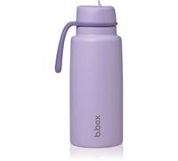 b.box Insulated Flip Top Bottle bouteille isotherme Lilac Love 1000 ml