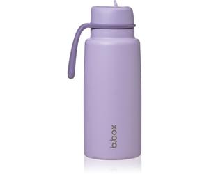 b.box Insulated Flip Top Bottle bouteille isotherme Lilac Love 1000 ml
