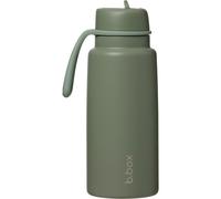 b.box Insulated Flip Top Bottle bouteille isotherme Olive 1 pcs