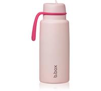b.box Insulated Flip Top Bottle bouteille isotherme Pink Paradise 1000 ml