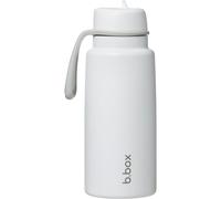 b.box Insulated Flip Top Bottle bouteille isotherme White out 1 pcs