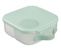 b.box Mini Boite à Déjeuner Enfant | Boite à Repas à Compartiments | Lunch Box avec 3 Compartiments (2 Étanches) | Idéal pour Collations des Tout-Petits | Peut Contenir un Fruit Entier | Sans BPA
