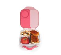 b.box Mini Boite à Déjeuner Enfant | Boite à Repas à Compartiments | Lunch Box avec 3 Compartiments (2 Étanches) | Idéal pour Collations des Tout-Petits | Peut Contenir un Fruit Entier | Sans BPA
