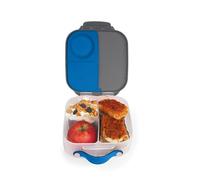 b.box Mini Boite à Déjeuner Enfant | Boite à Repas à Compartiments | Lunch Box avec 3 Compartiments (2 Étanches) | Idéal pour Collations des Tout-Petits | Peut Contenir un Fruit Entier | Sans BPA