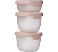 b.box Snack Tubs boîte de rangement pour aliments Berry 3 pcs